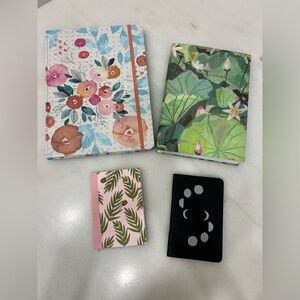 Planner and Notebook Set